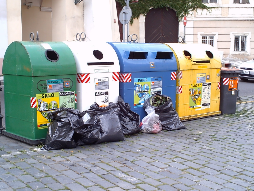 waste management trash collection
